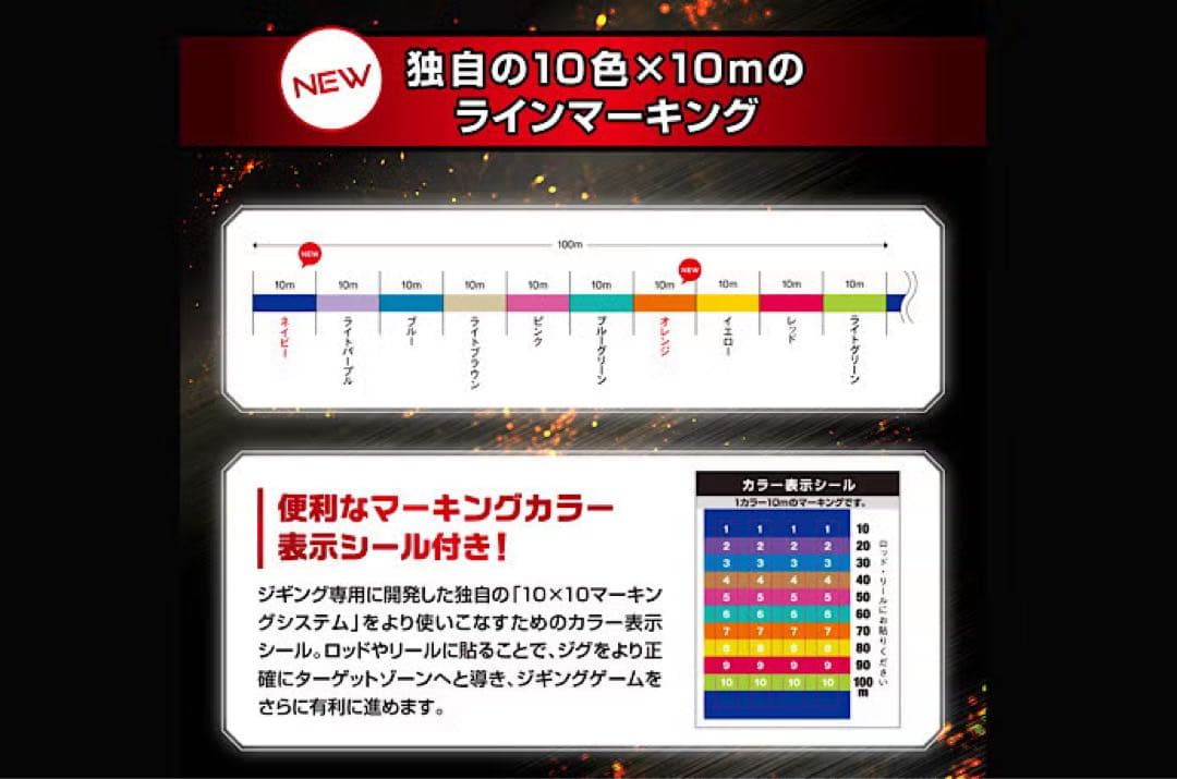 バリバス　アバニ ジギング10×10 マックスパワーPE X9 600m 3号