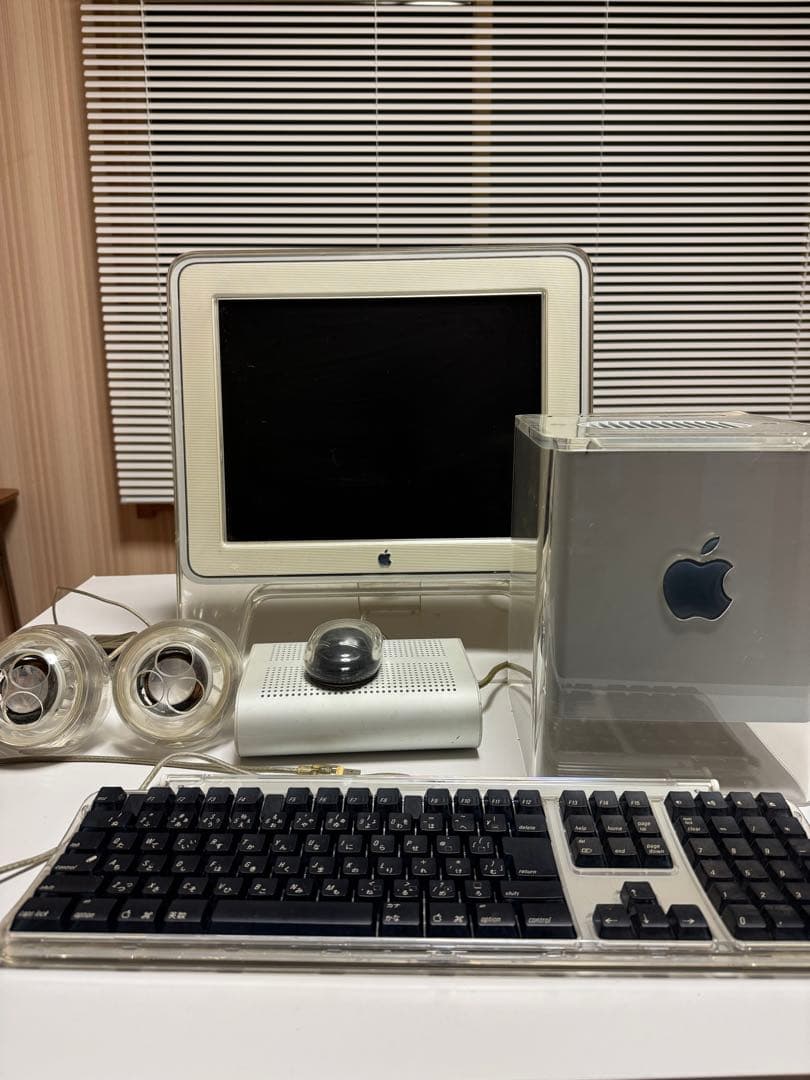 Apple Power Mac G4 Cube 稼働品