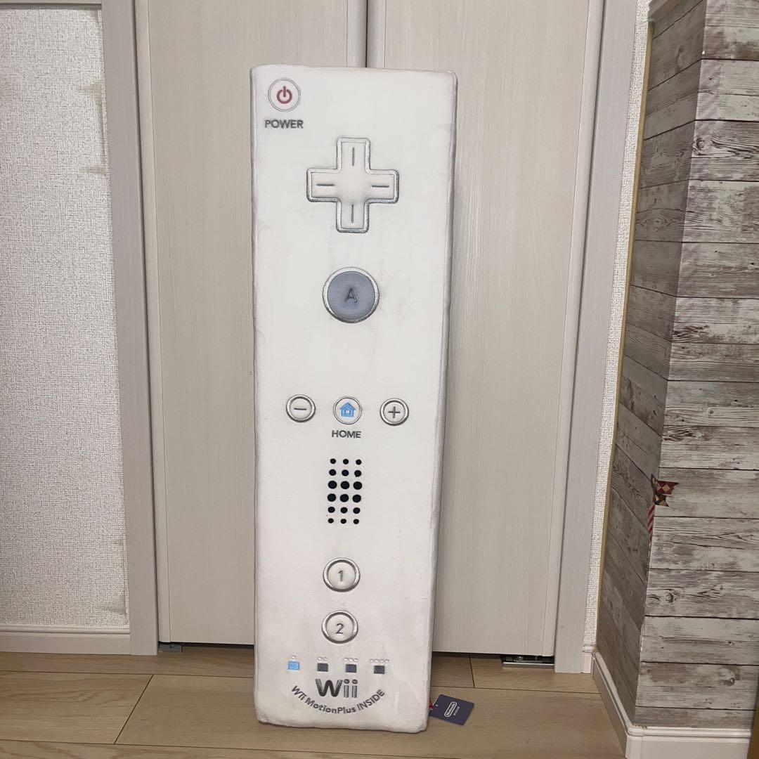 ニンテンドーミュージアムWii クッション