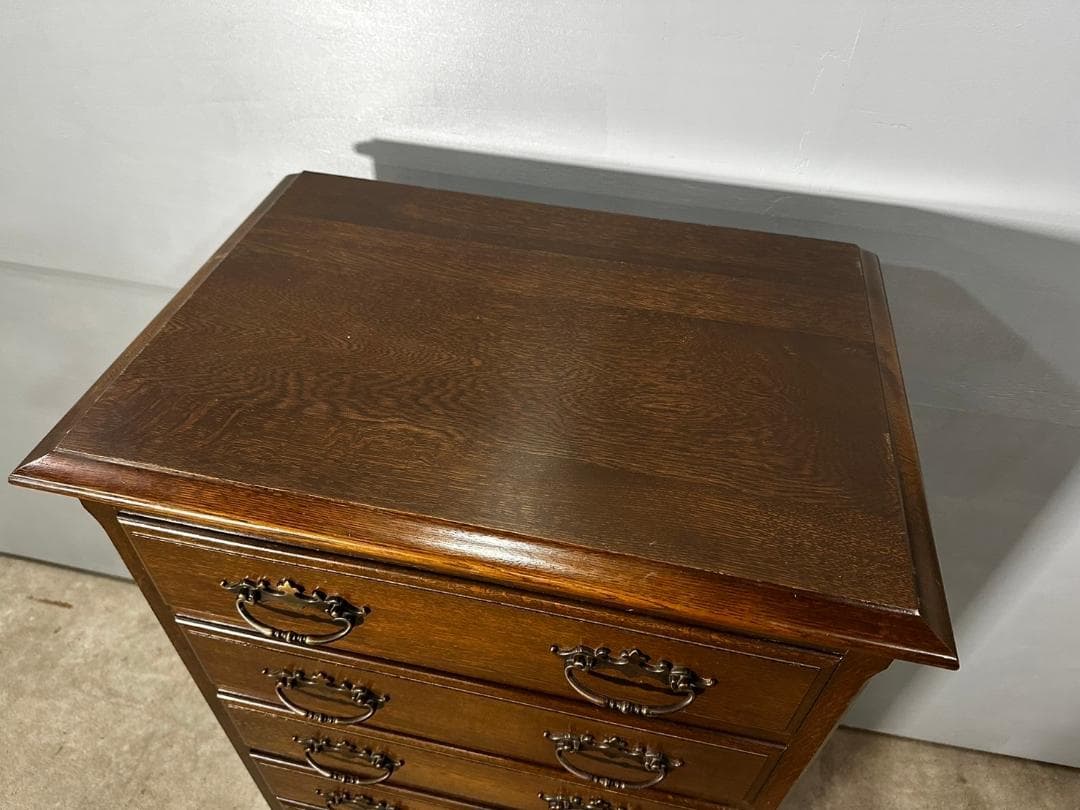 『Daniel』横浜クラシック家具 7段チェスト ハイチェスト チェスト 箪笥