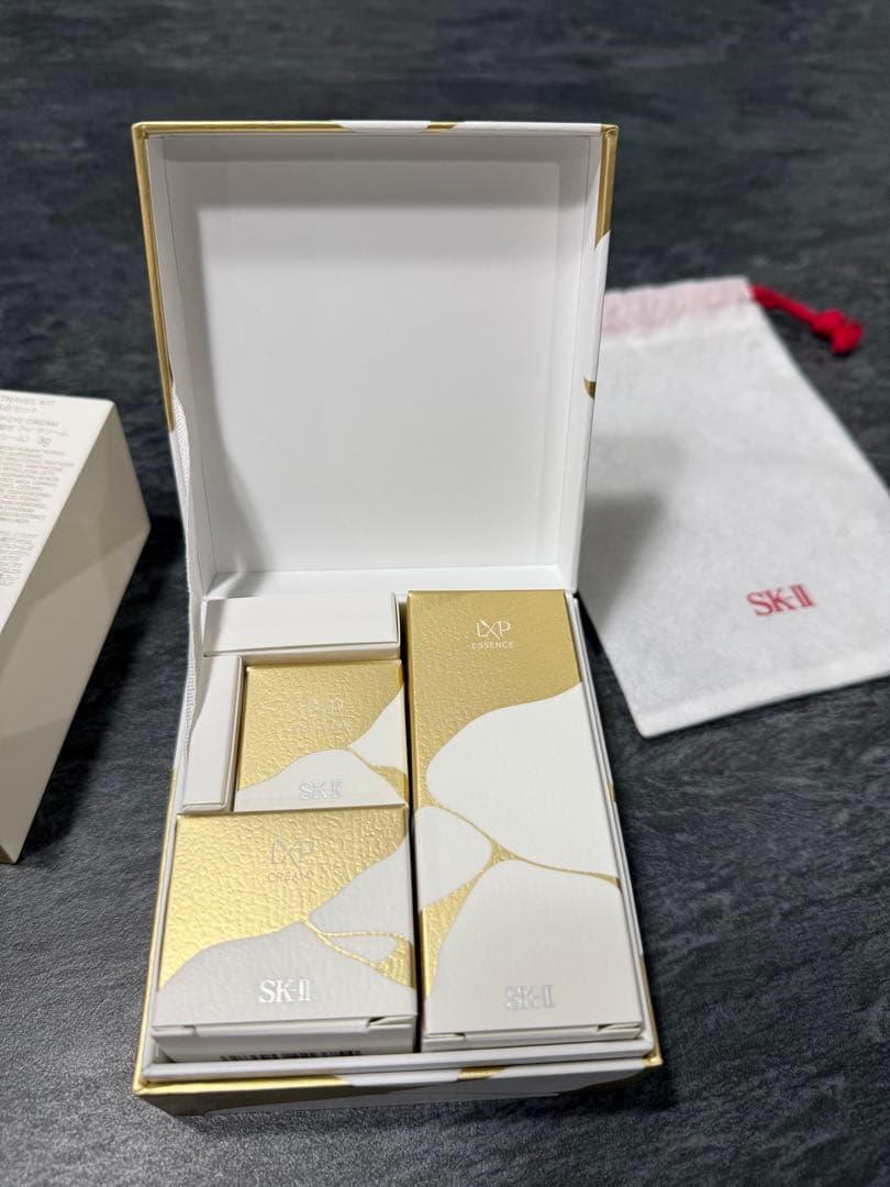 【新品】SK-II LXP金継ぎトライアルセット3点