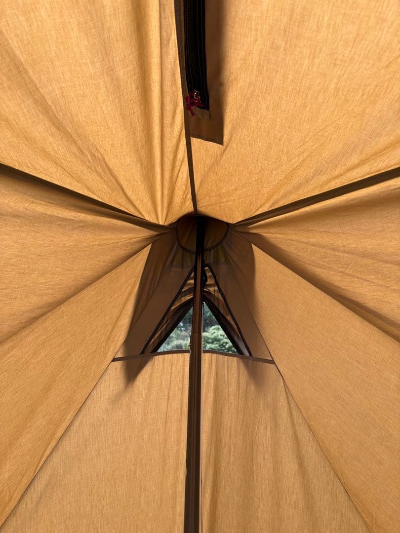 ogawa タッソtc テントとメッシュスクリーンセット　付属品未使用