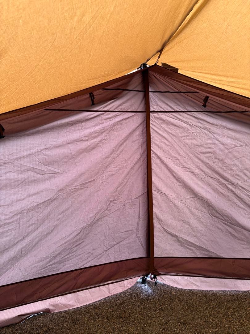 ogawa タッソtc テントとメッシュスクリーンセット　付属品未使用