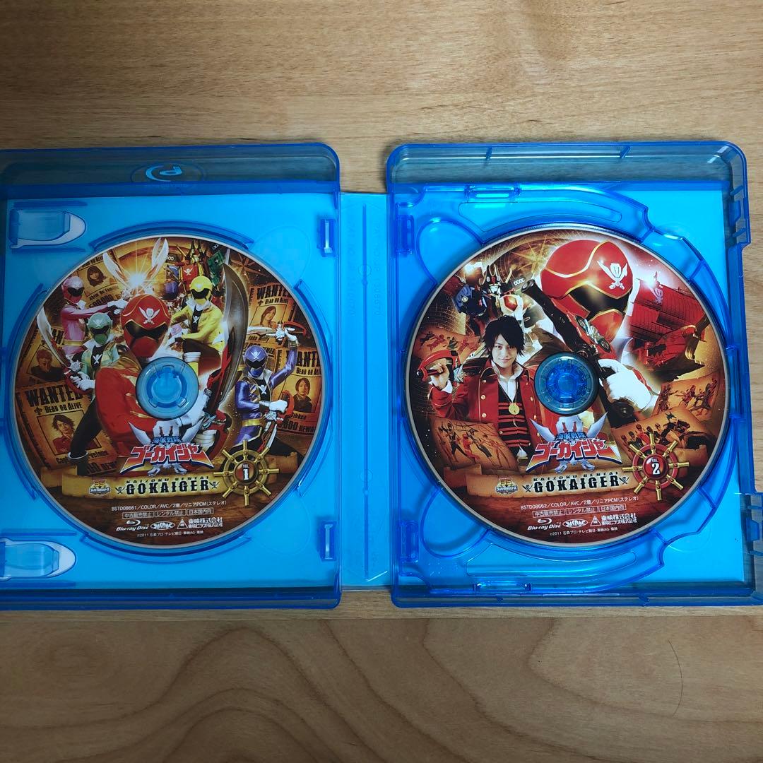 スーパー戦隊シリーズ 海賊戦隊ゴーカイジャーBlu-ray COLLECTION