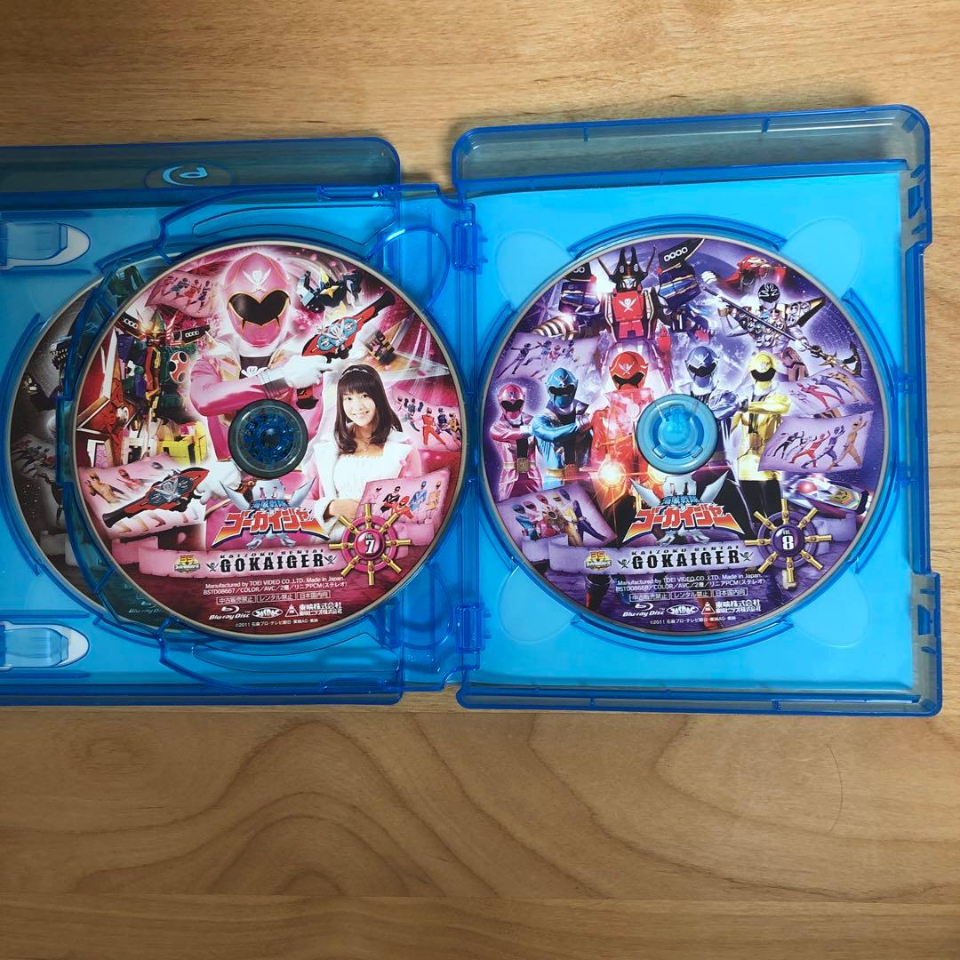 スーパー戦隊シリーズ 海賊戦隊ゴーカイジャーBlu-ray COLLECTION