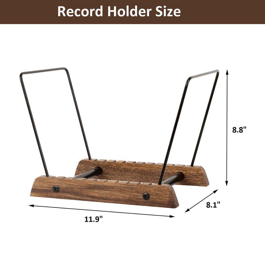 ❤️セール❤️ simesove ビニール レコード レコードスタンド ホルダー