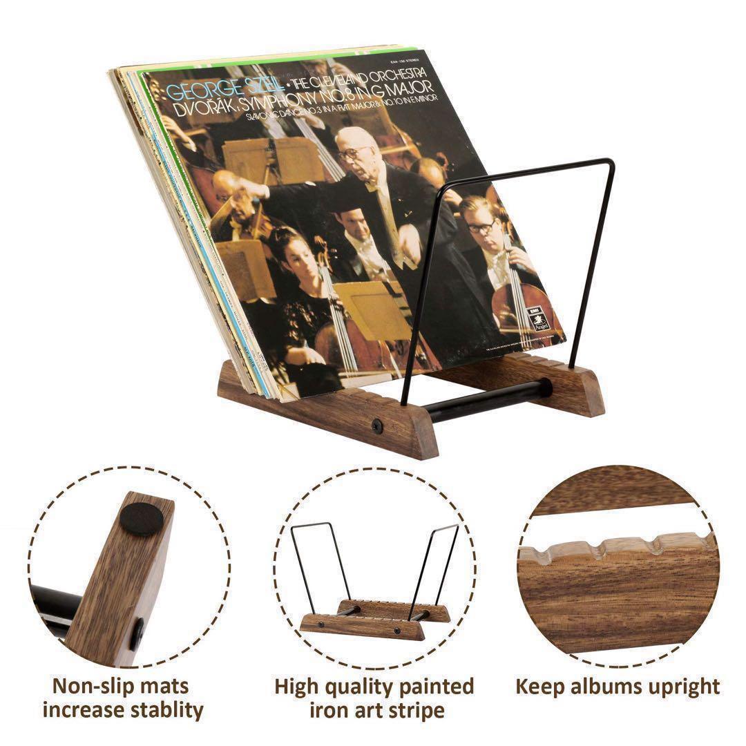 ❤️セール❤️ simesove ビニール レコード レコードスタンド ホルダー
