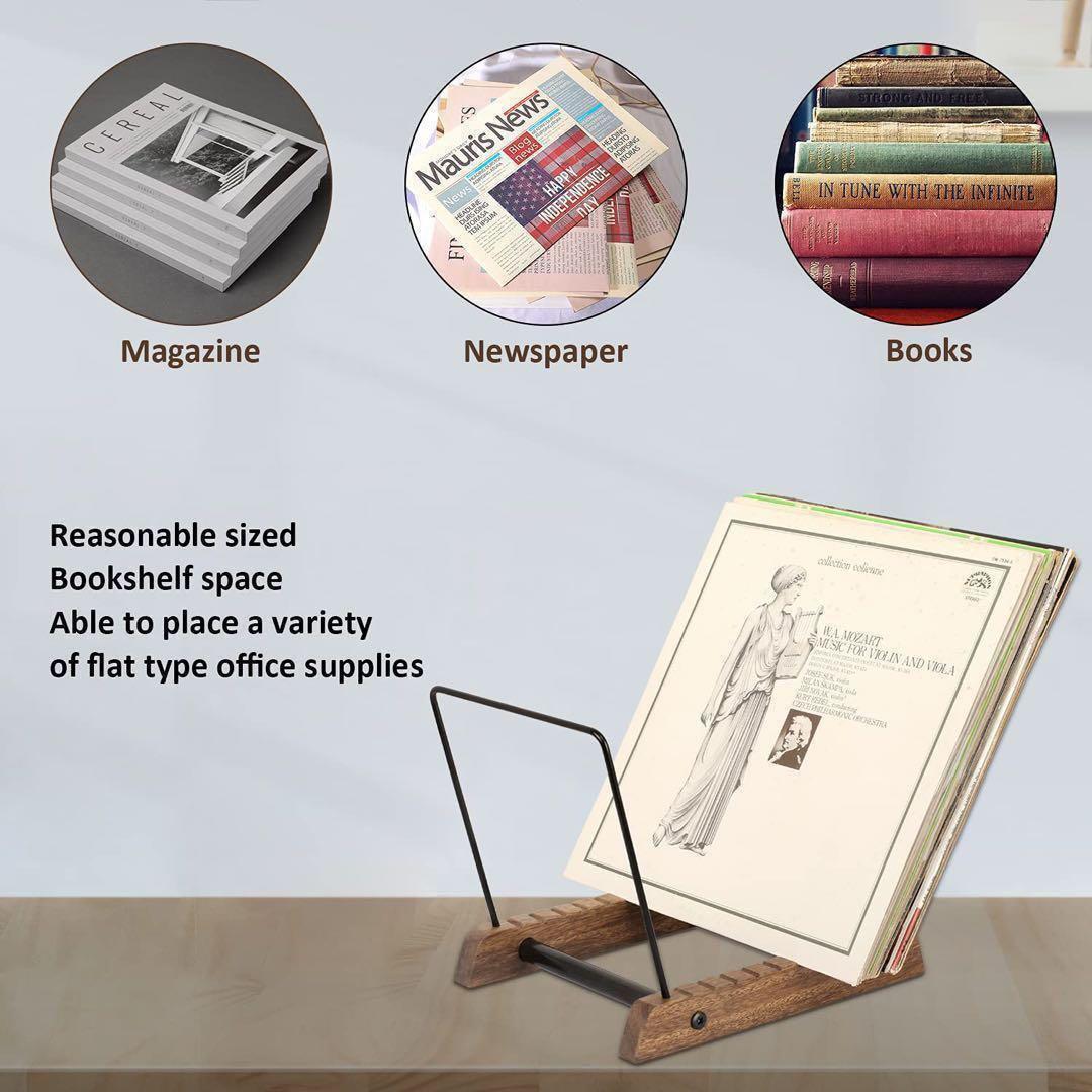 ❤️セール❤️ simesove ビニール レコード レコードスタンド ホルダー