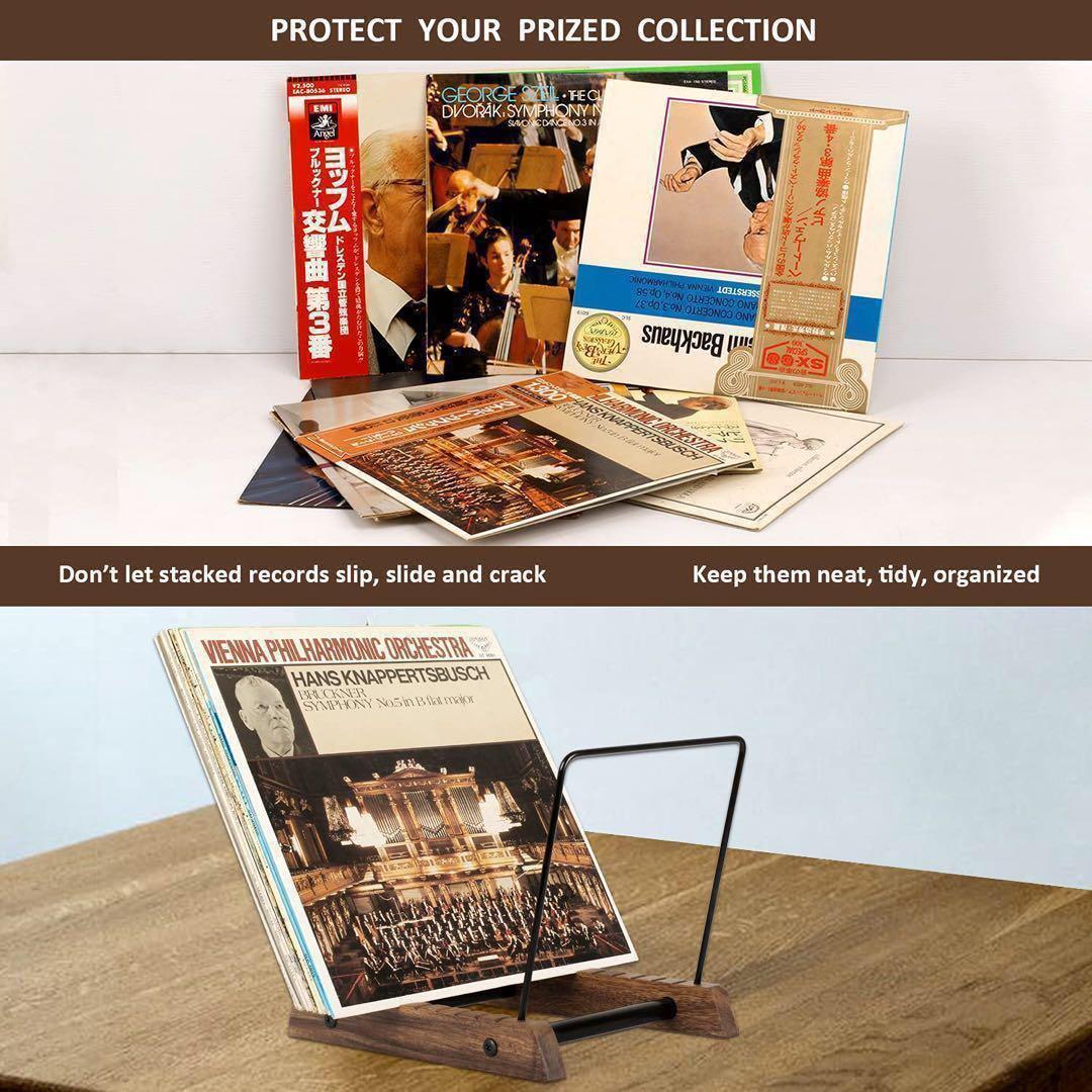 ❤️セール❤️ simesove ビニール レコード レコードスタンド ホルダー