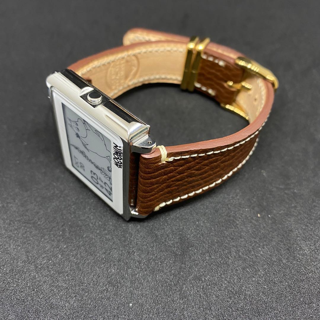 ムーミンママ　スマートキャンバス　時計ベルト ヴォーエプソン　金具付属