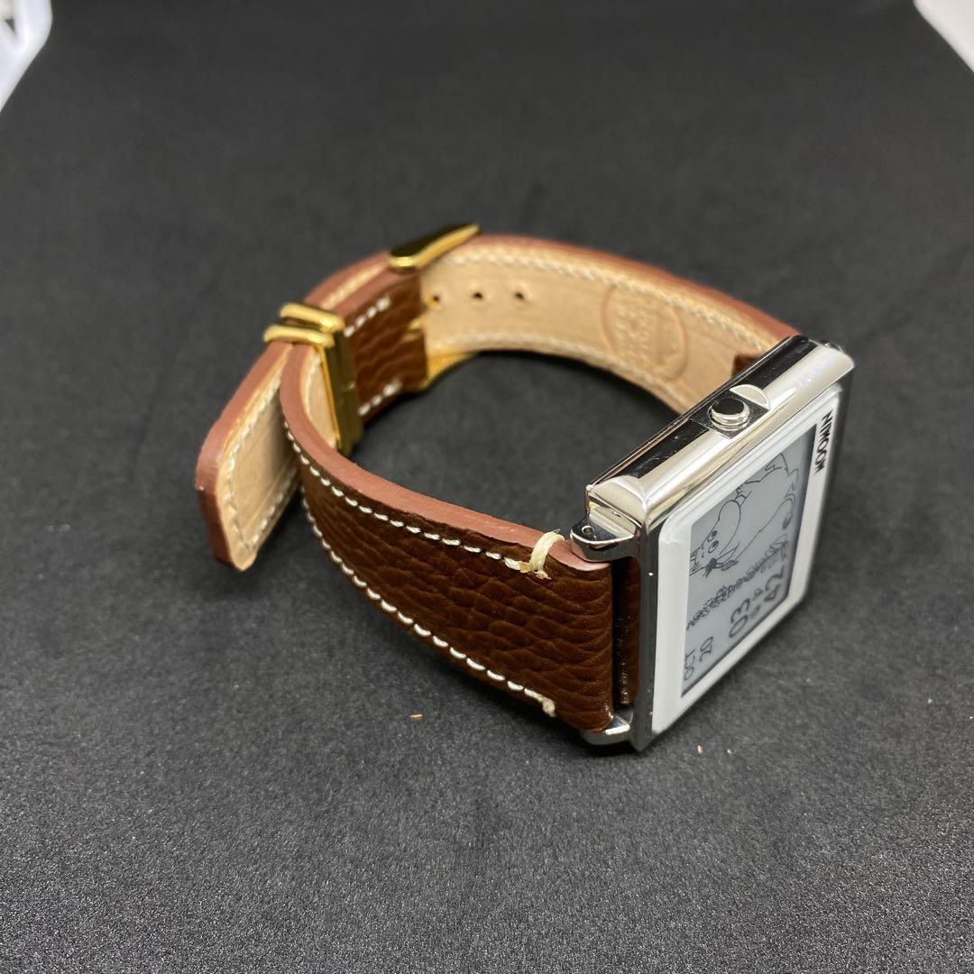 ムーミンママ　スマートキャンバス　時計ベルト ヴォーエプソン　金具付属