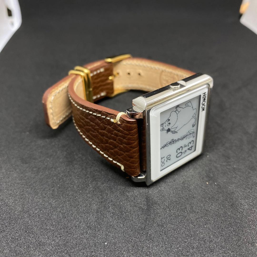 ムーミンママ　スマートキャンバス　時計ベルト ヴォーエプソン　金具付属