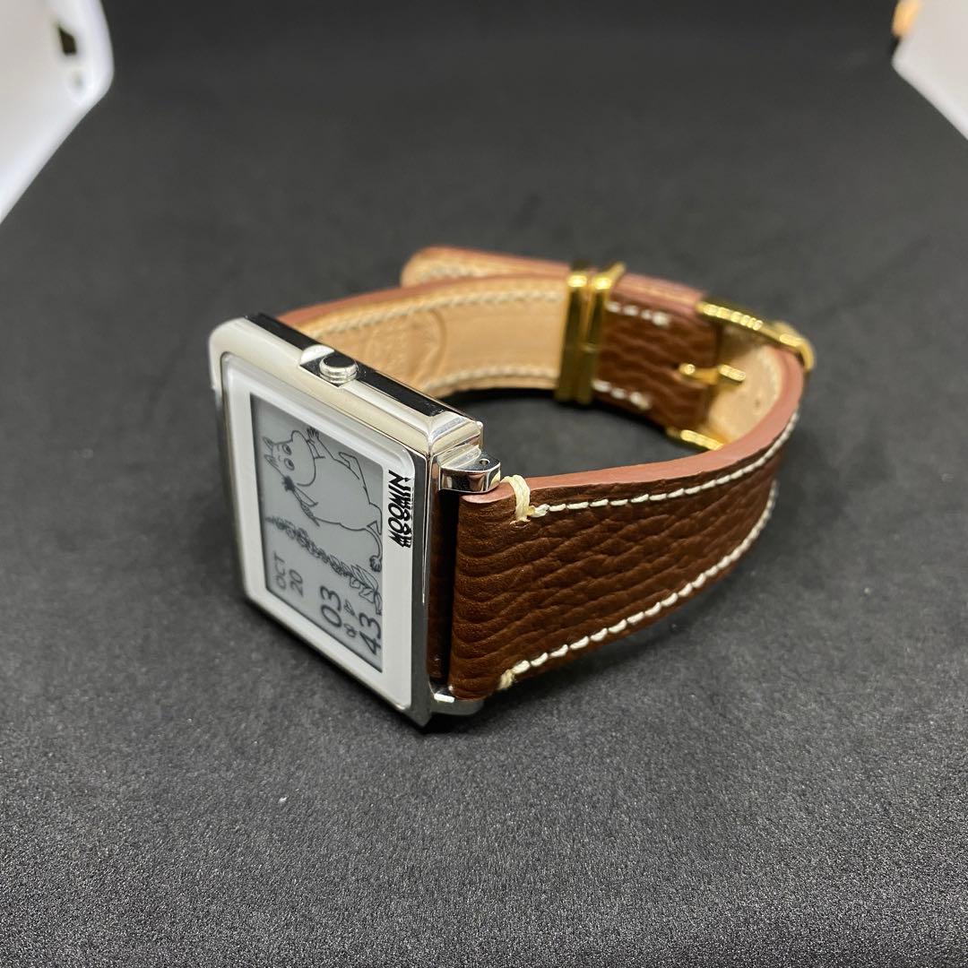 ムーミンママ　スマートキャンバス　時計ベルト ヴォーエプソン　金具付属