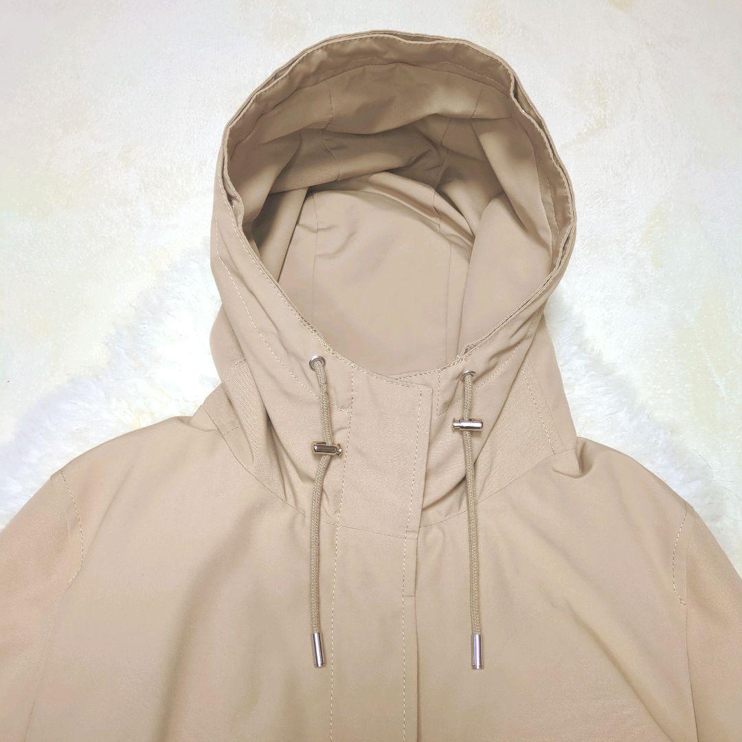 23区【未使用級】WEB限定 防風 ＆ 撥水　フーデット ダウンコート　38