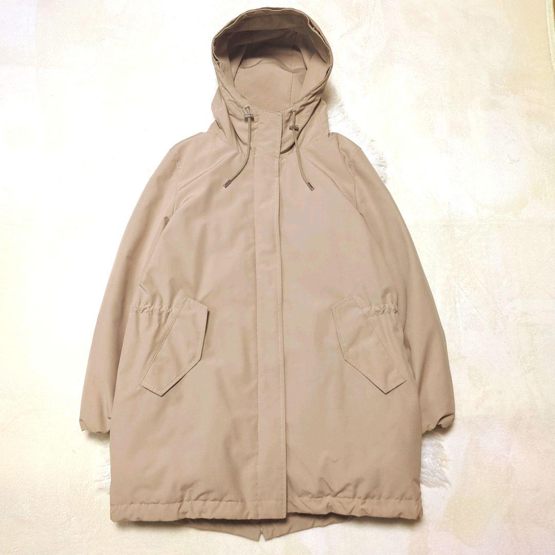 23区【未使用級】WEB限定 防風 ＆ 撥水　フーデット ダウンコート　38