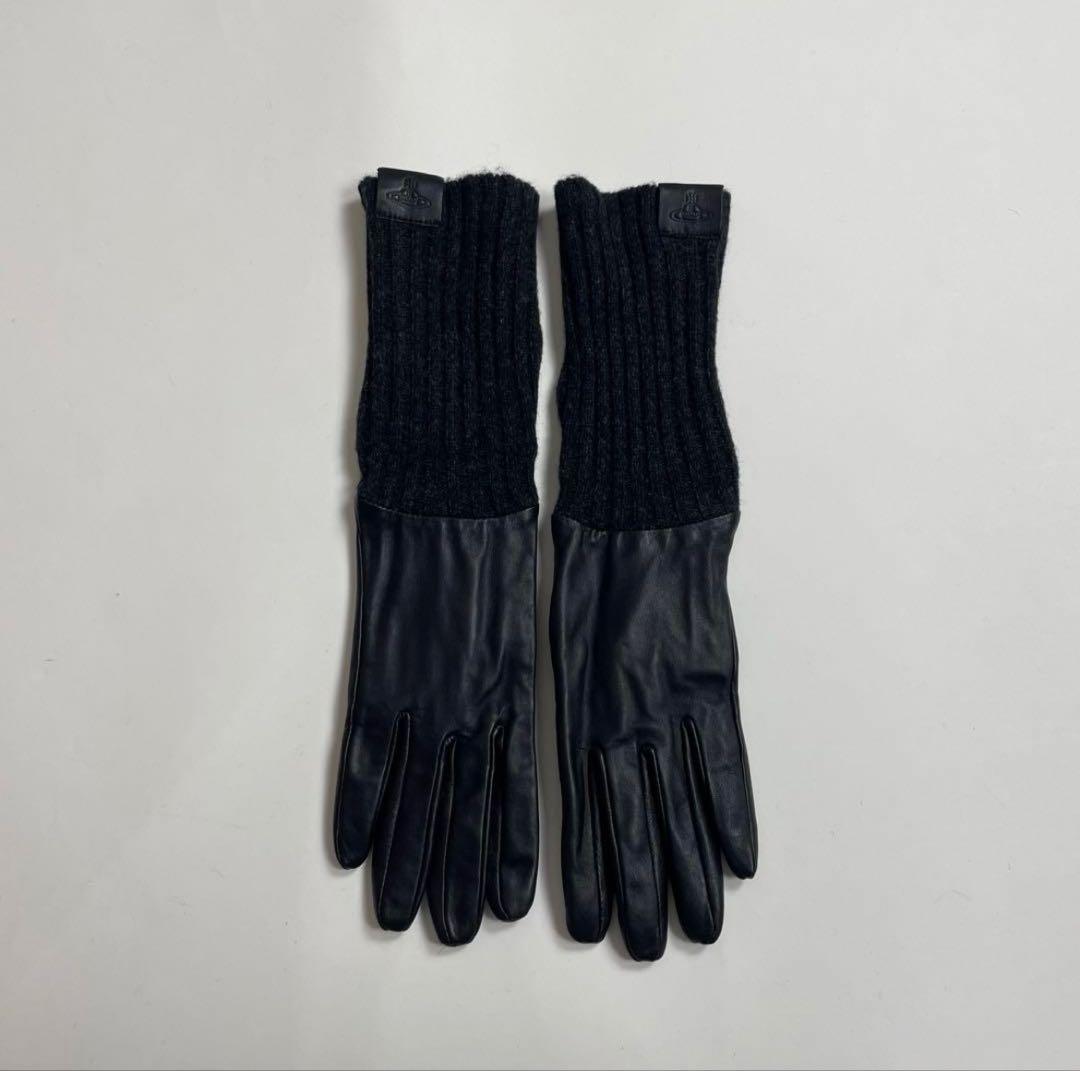 小物 Vivienne Westwood leather gloves