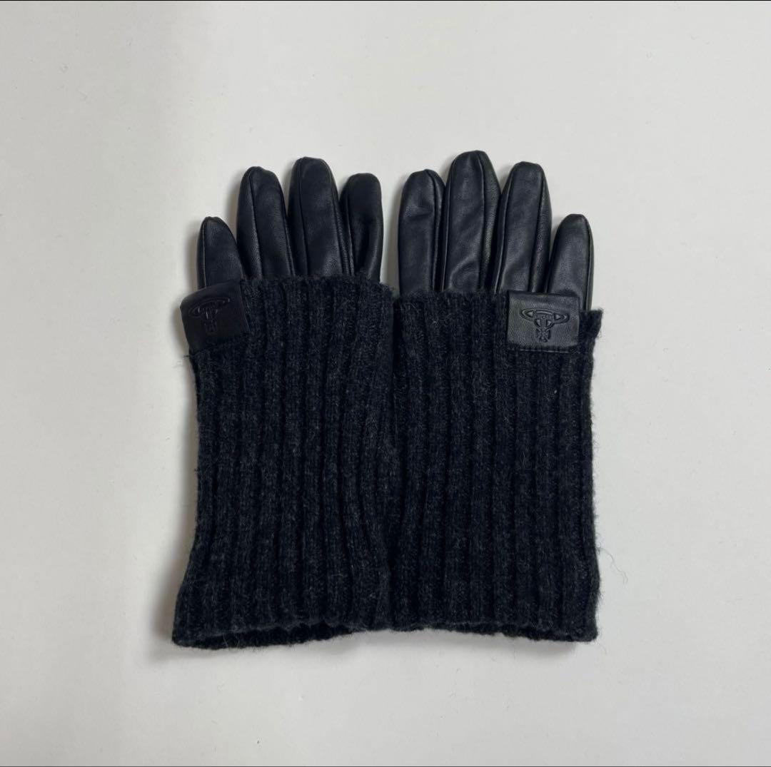 小物 Vivienne Westwood leather gloves