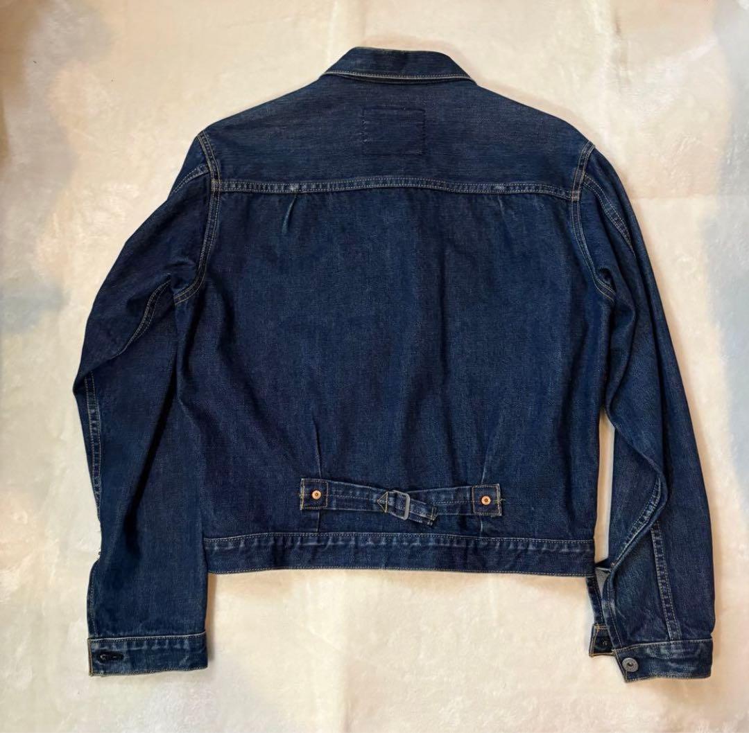 リーバイス ジージャン71506XX 日本製 大戦モデル 38 濃紺　超美品