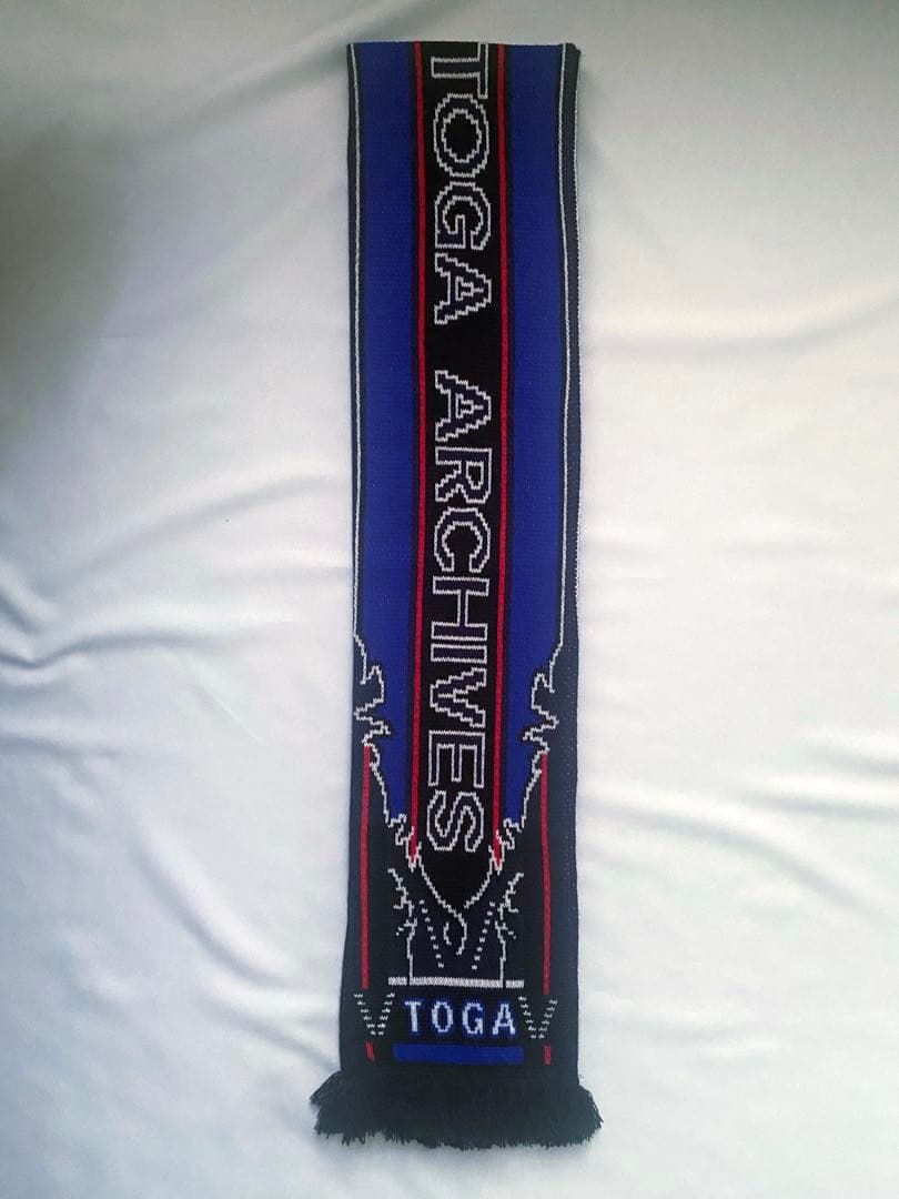 【新品未使用】TOGA / トーガ - FOOTBALL SCARVES