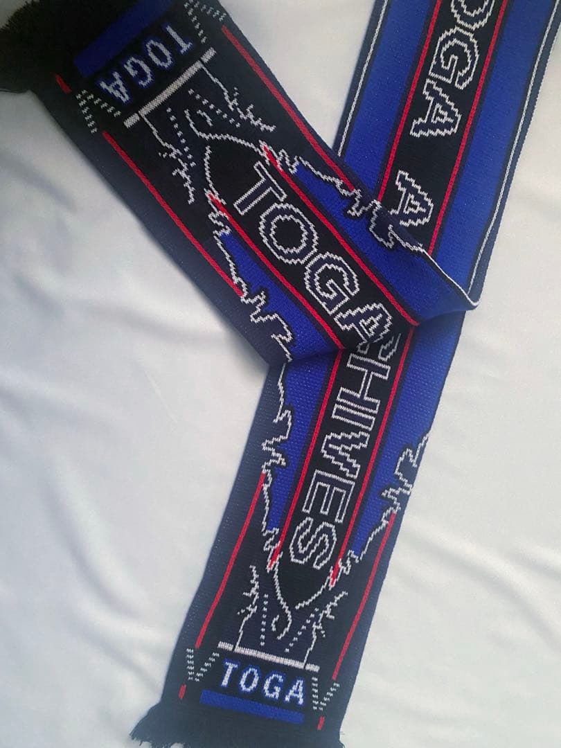 【新品未使用】TOGA / トーガ - FOOTBALL SCARVES