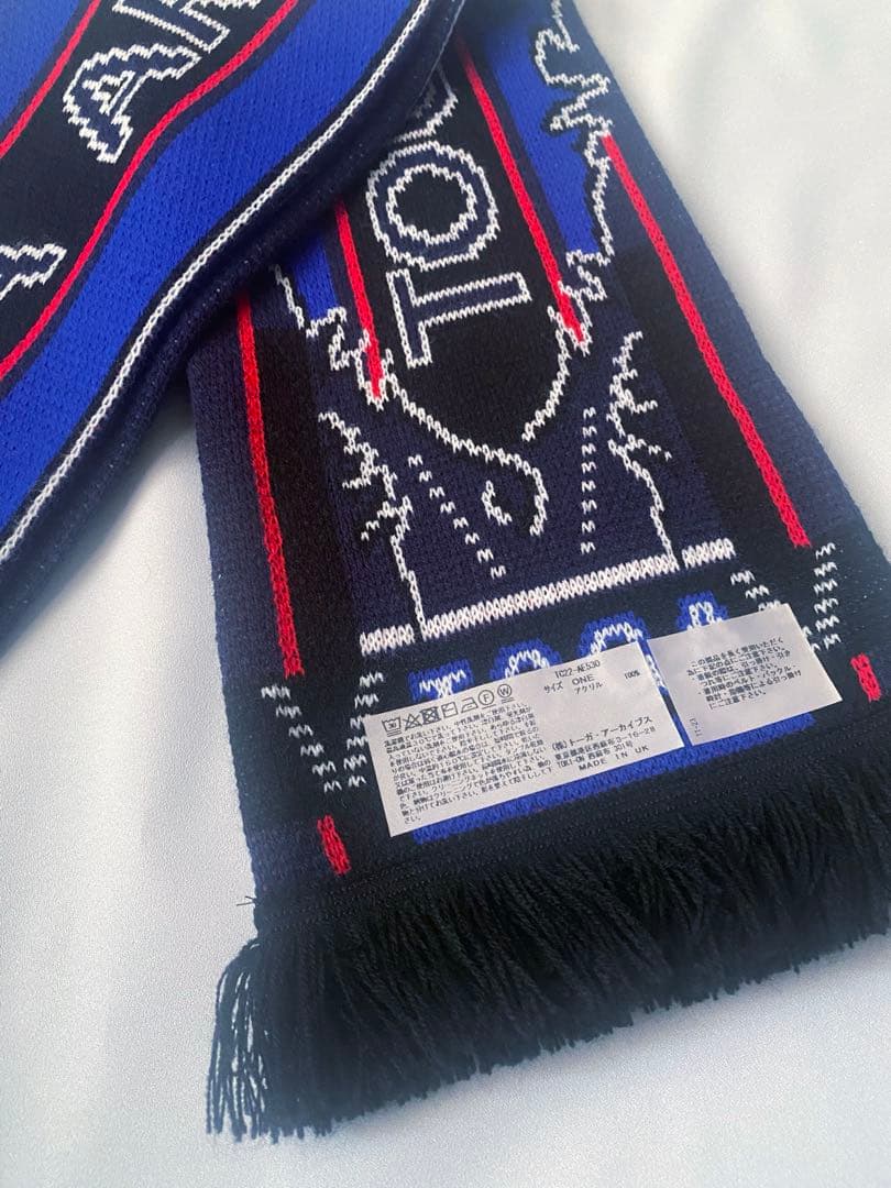 【新品未使用】TOGA / トーガ - FOOTBALL SCARVES