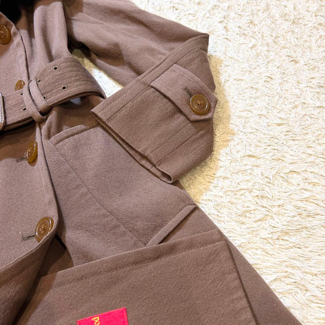 【超希少✨️ヴィヴィアンウエストウッド】 ウール ビック衿 トレンチコート L