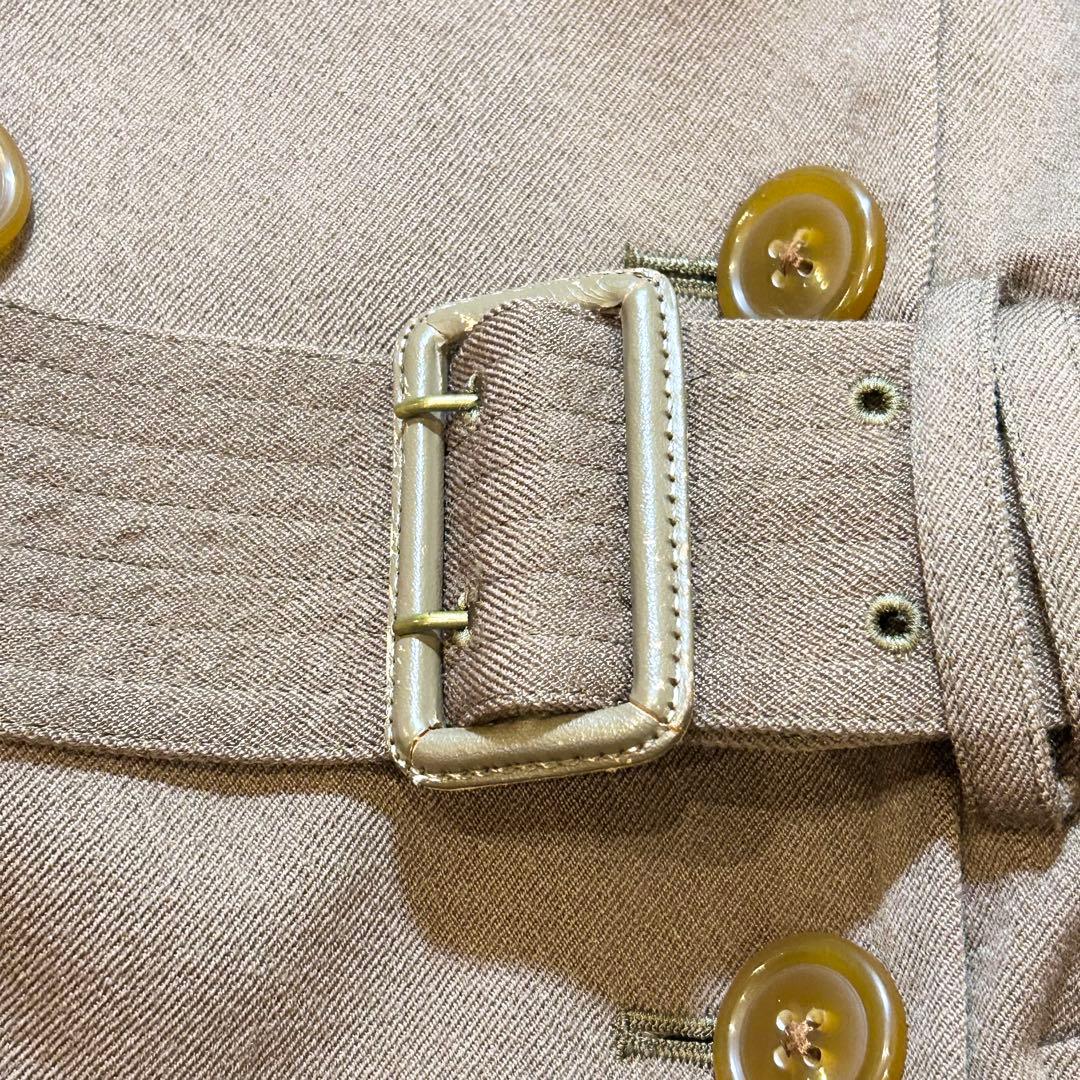 【超希少✨️ヴィヴィアンウエストウッド】 ウール ビック衿 トレンチコート L