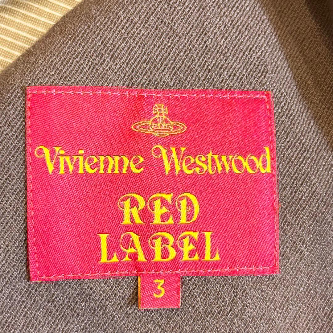 【超希少✨️ヴィヴィアンウエストウッド】 ウール ビック衿 トレンチコート L