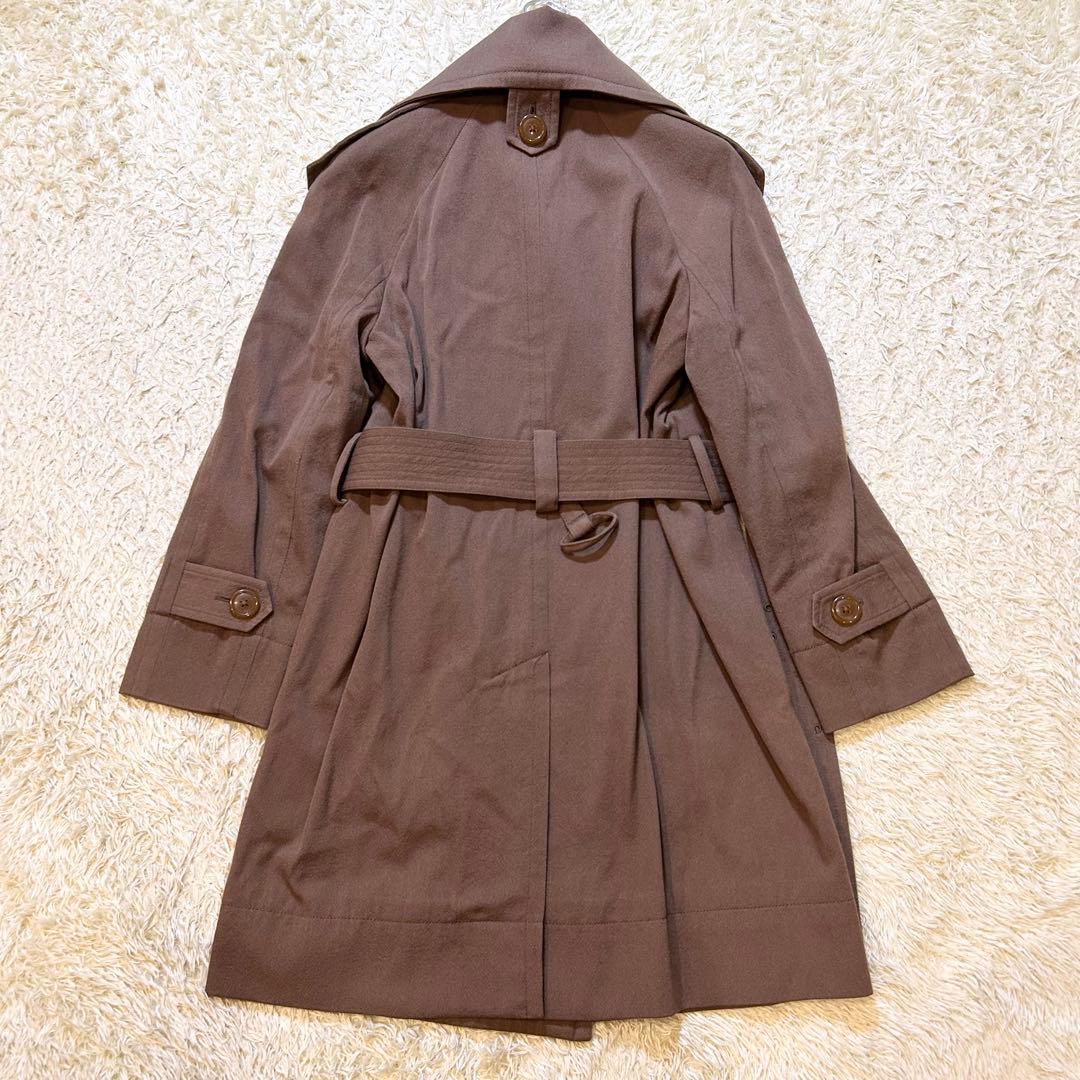 【超希少✨️ヴィヴィアンウエストウッド】 ウール ビック衿 トレンチコート L