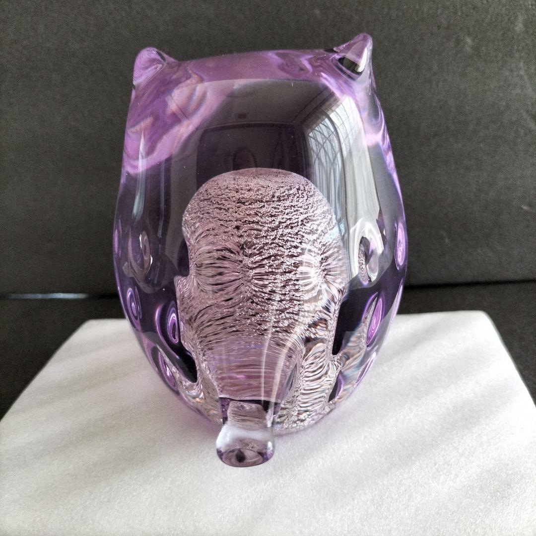 青森伝統工芸品 津軽びいどろ置物