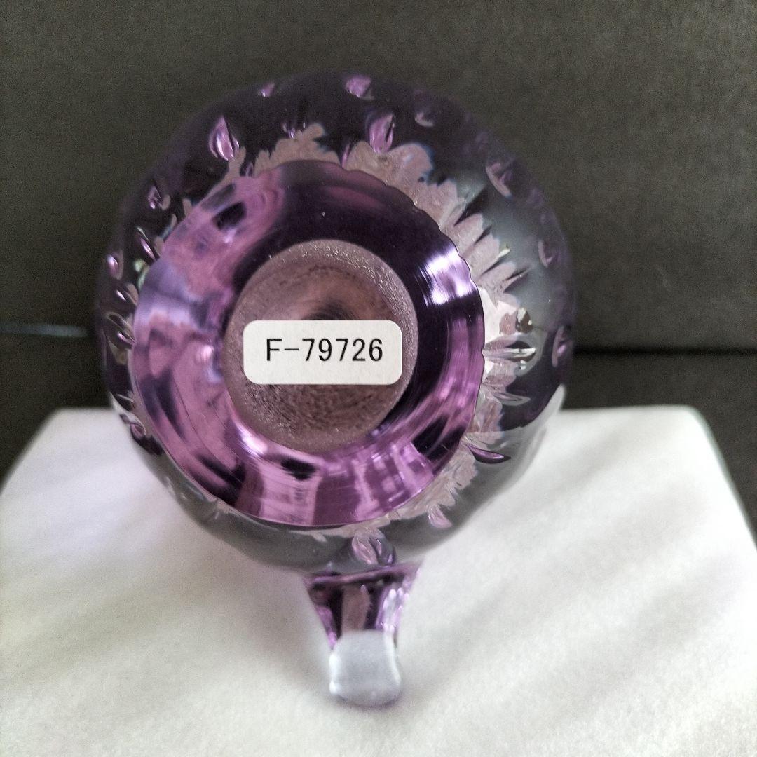 青森伝統工芸品 津軽びいどろ置物