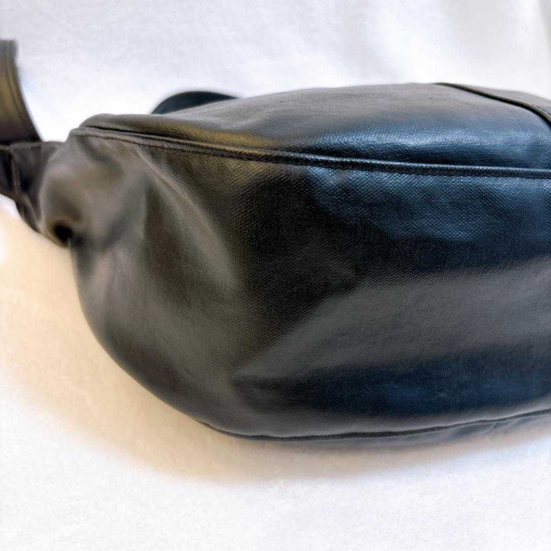 極美品✨PORTER フリースタイル ショルダーバッグ ブラック ハーフムーン