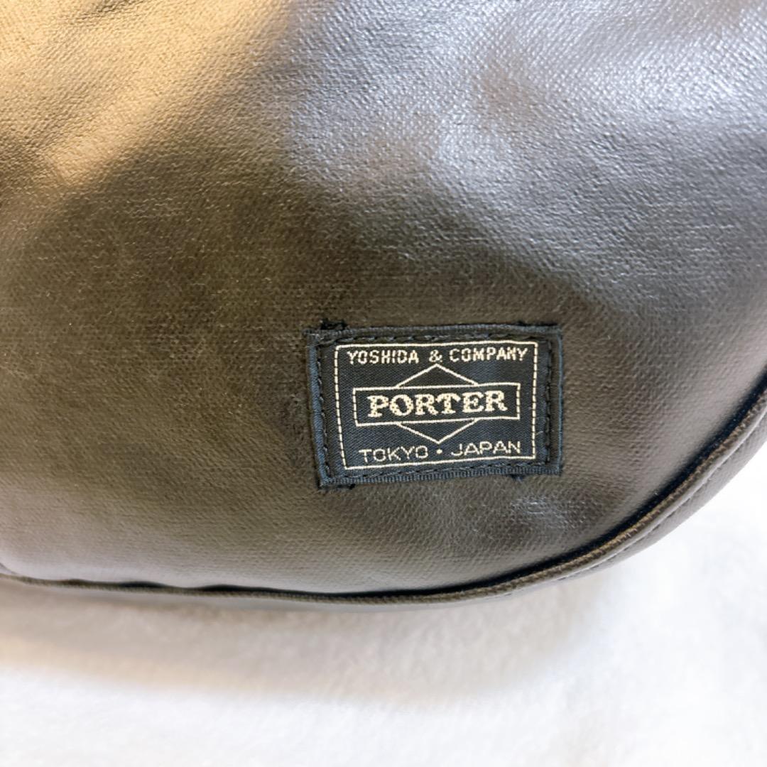 極美品✨PORTER フリースタイル ショルダーバッグ ブラック ハーフムーン