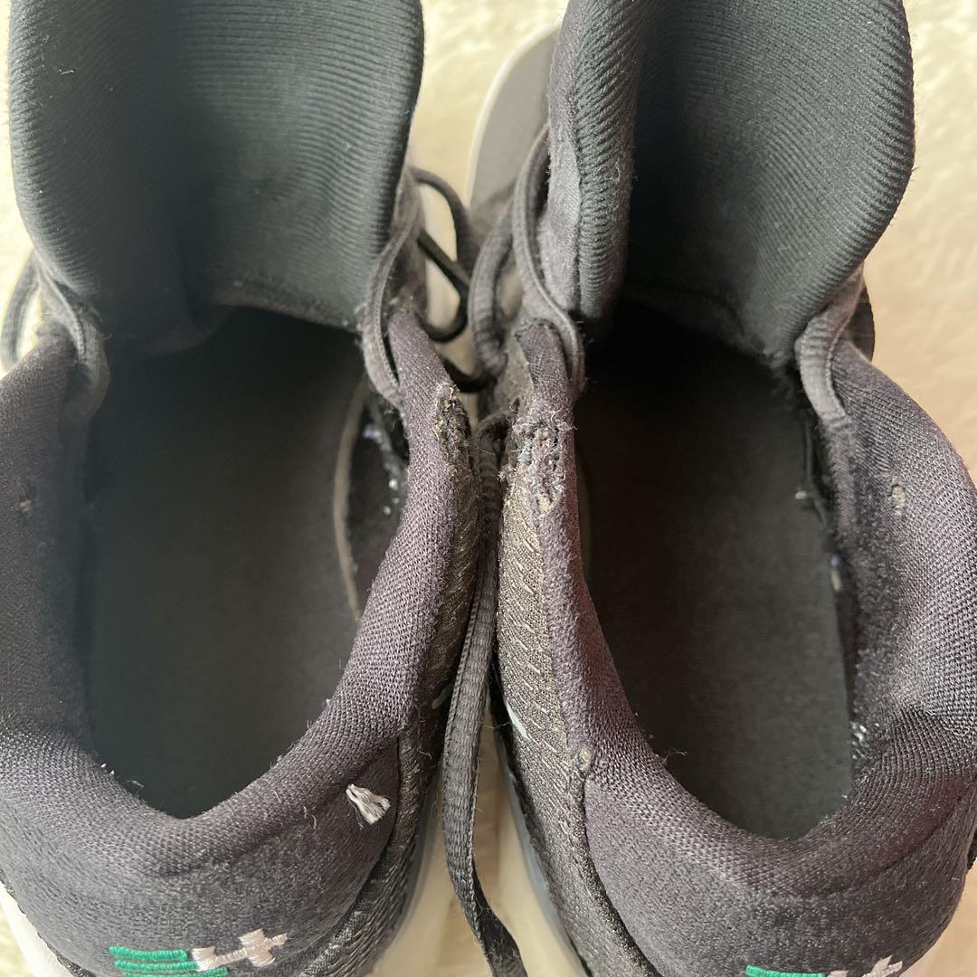 NIKE フリーク1 FREAK1 バッシュ　黒　25cm