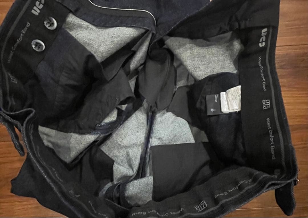 美品　GTA HERRICK エリック　デニム　スラックス　50