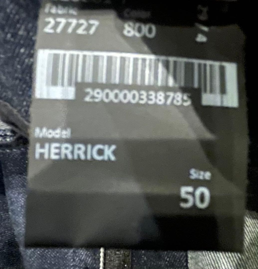 美品　GTA HERRICK エリック　デニム　スラックス　50