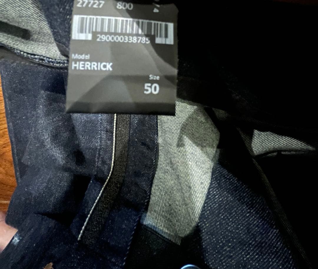 美品　GTA HERRICK エリック　デニム　スラックス　50