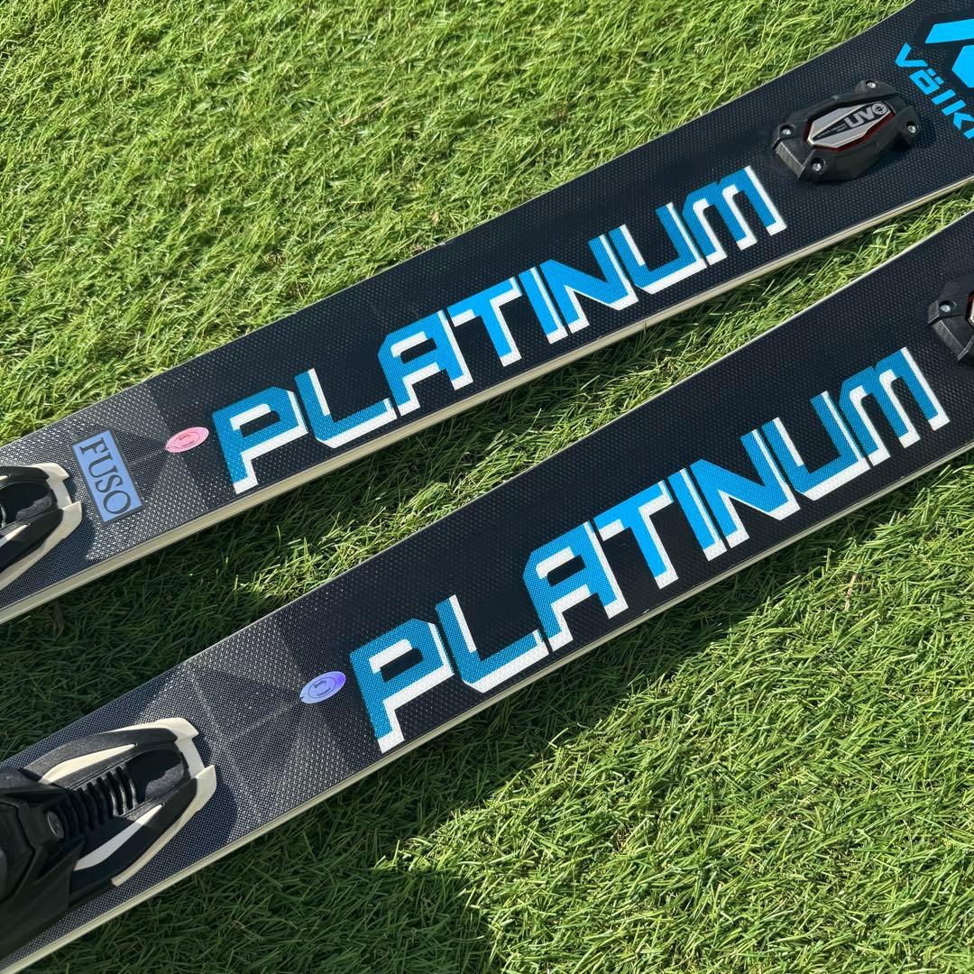 美品　フォルクル プラチナムSW スキー板 166cm