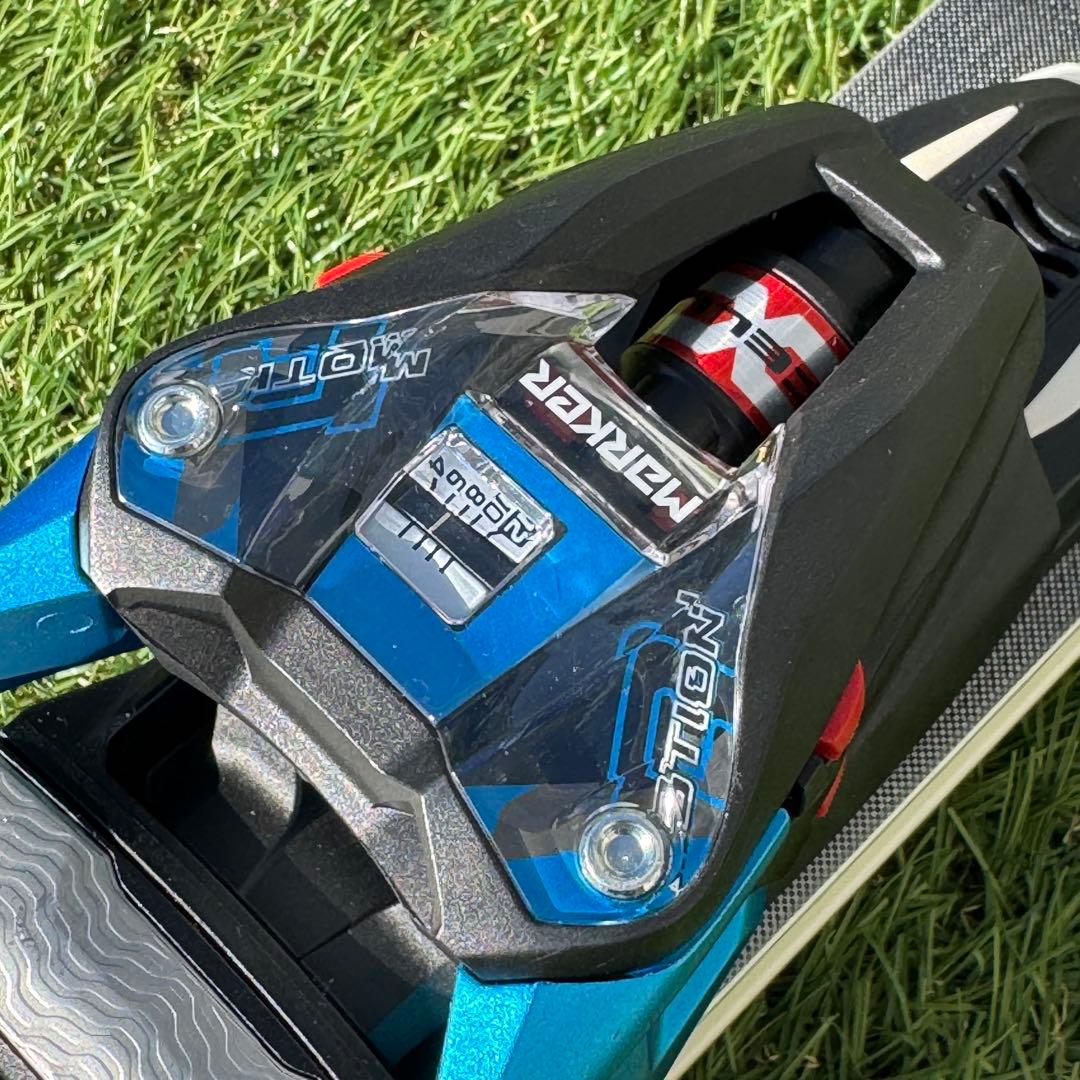 美品　フォルクル プラチナムSW スキー板 166cm