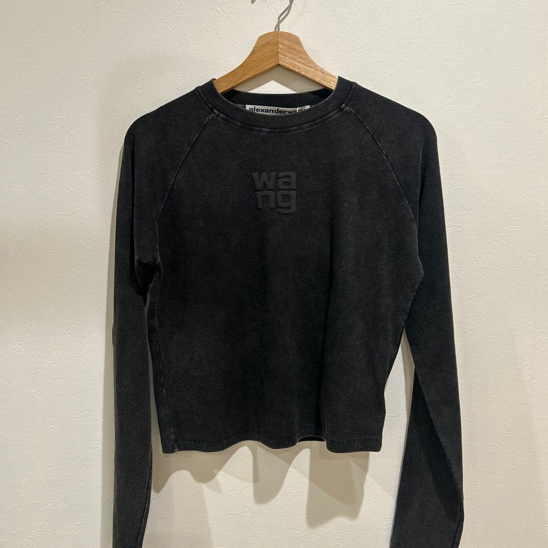 Alexanderwang リブ　ミニT