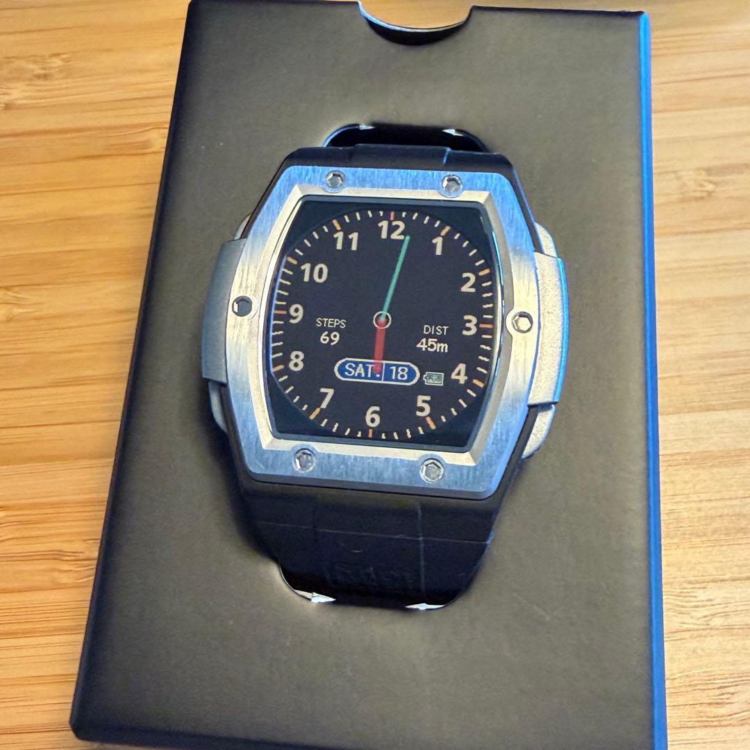 ほぼ新品 Shot Navi Crest GPSゴルフ時計