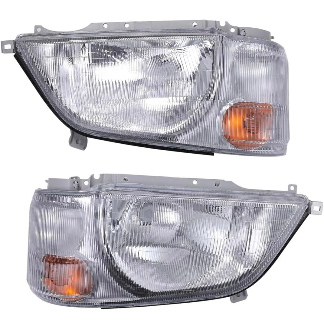 トヨタ 用 ヘッドライト 左右セット HINO 日野デュトロ ダイナ トヨエース