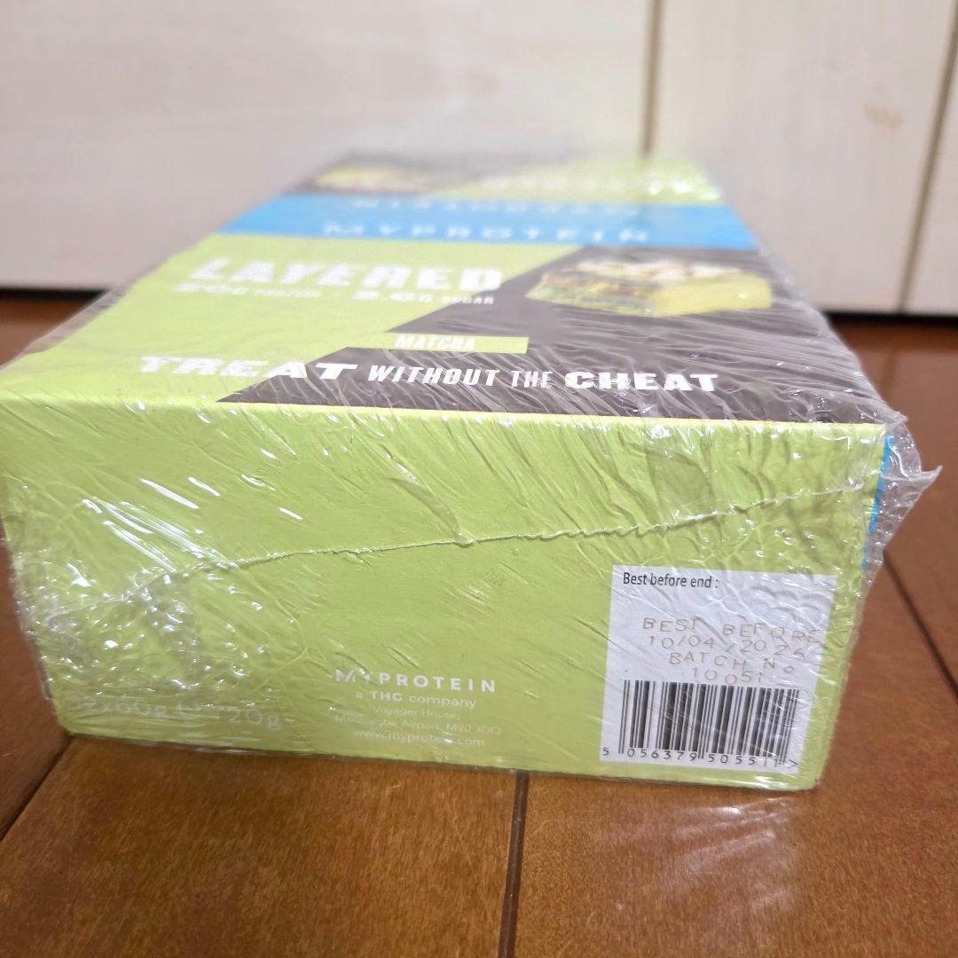 【❦ Hukumari ❦】マイプロテインレイヤードプロテインバー ×6箱