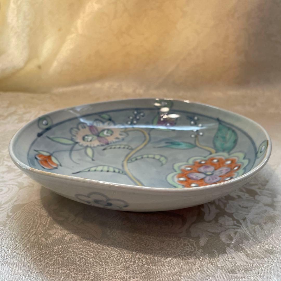 有田焼【佐藤走波】　中皿　五枚組