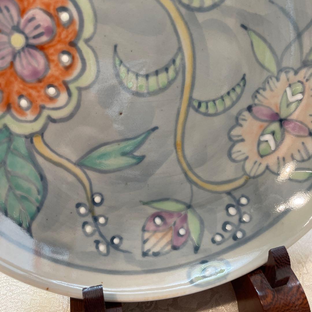 有田焼【佐藤走波】　中皿　五枚組