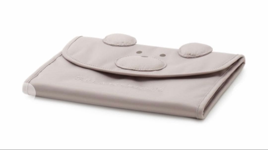 ★ラッピング付き★レア★新品未使用 ジェラートピケ ベア 母子手帳ケース