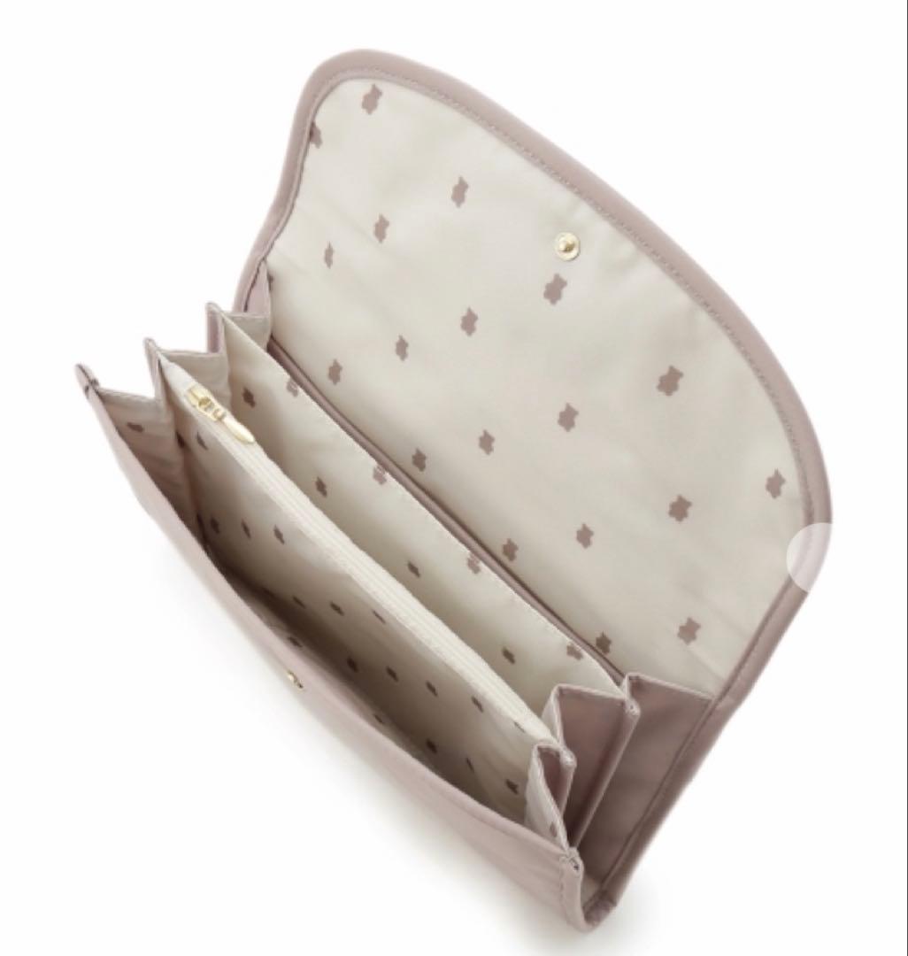 ★ラッピング付き★レア★新品未使用 ジェラートピケ ベア 母子手帳ケース