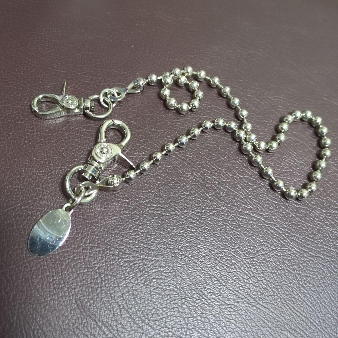 ヒステリックグラマー ウォレットチェーン美品