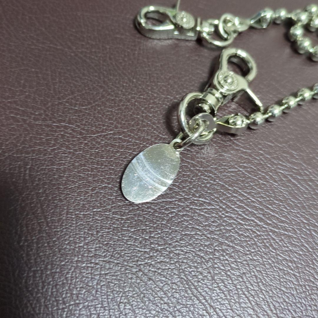 ヒステリックグラマー ウォレットチェーン美品