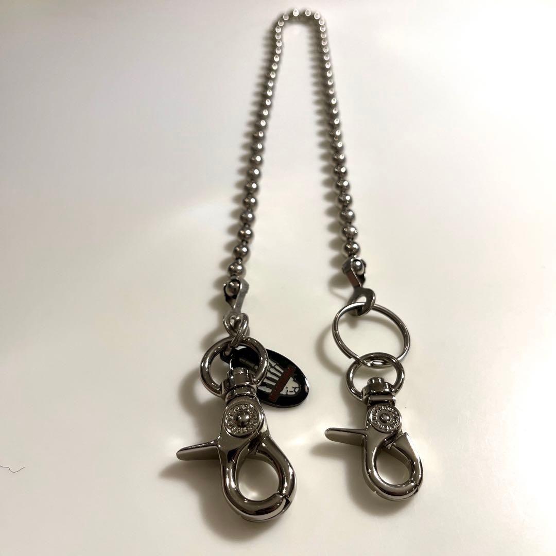 ヒステリックグラマー ウォレットチェーン美品